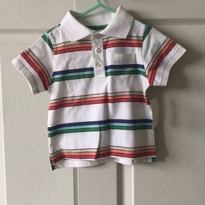 Button up dress baby top